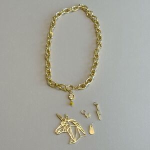 Unicorn Necklace R871